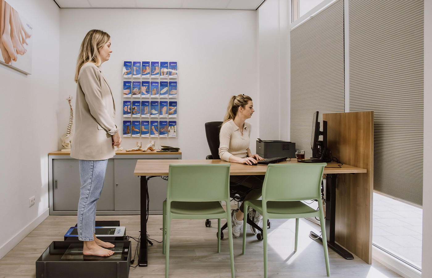 Voor wie is podotherapie?